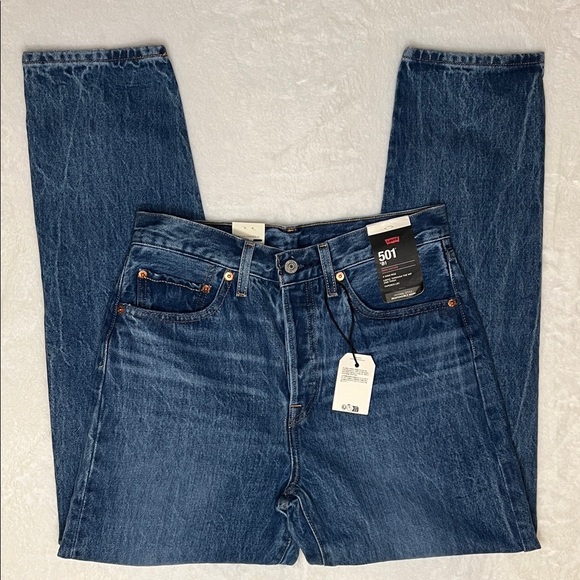 Levi's 501 Women’s ‘81 Jeans Size 27 NEW - Picture 6 of 11